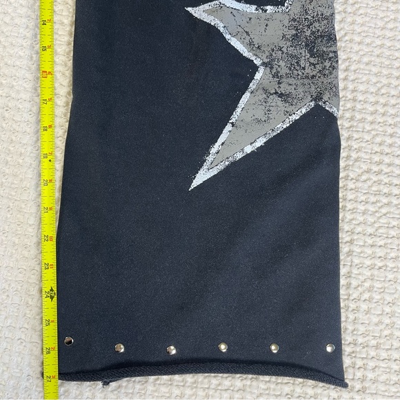 VAGUE Star Studded Baggy Wide Leg Sweatpants unisex - Picture 8 of 8